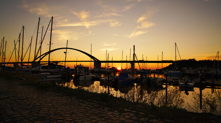 Sunset Fehmarn Wulfen