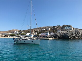 boats in the harbour