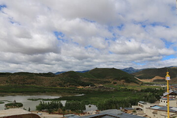 上格里拉, SHANGGELILA, YUNNAN, CHINA