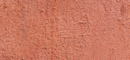 Beautiful red paint texture. Abstract red grunge