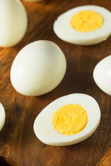 Organic Cage Free Hard Boiled Eggs