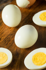 Organic Cage Free Hard Boiled Eggs