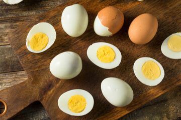 Organic Cage Free Hard Boiled Eggs