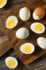 Organic Cage Free Hard Boiled Eggs