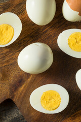 Organic Cage Free Hard Boiled Eggs