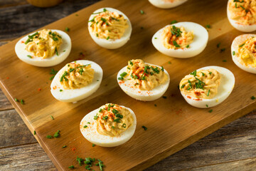 Cooked Organic Hard Boiled Eggs