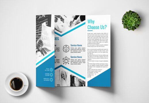 Business Brochure Layout