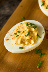 Cooked Organic Hard Boiled Eggs