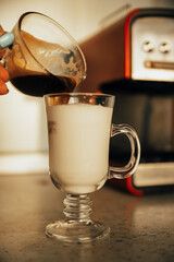 coffee making process 