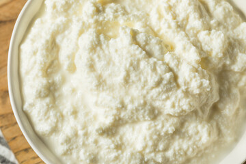 Healthy Organic Ricotta Cheese