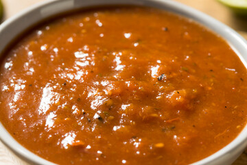 Homemade Tomato Salsa and Tortilla Chips