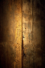 Obraz premium 古材木