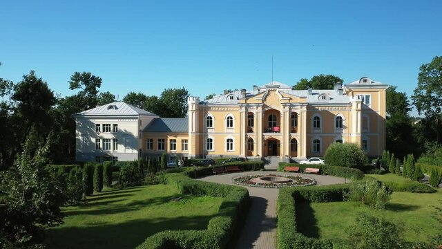 The Estate of the Chapskies in the Village Priluki. The Chapskies is a famous palatine family that constructed several wonderful residences.
