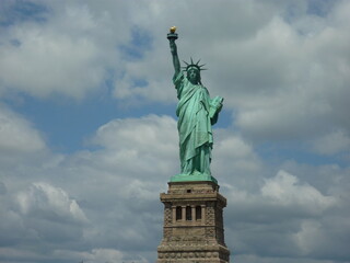 Fototapeta na wymiar Statue of Liberty in New York City, New York