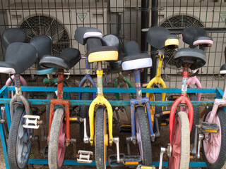 一輪車 © Paylessimages