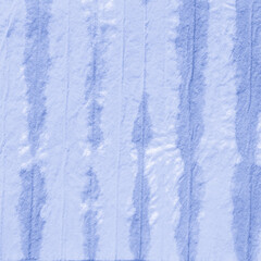 Indigo Dyed Striped Print. Space Ethnic 