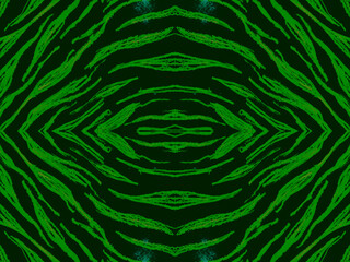 Seamless Ethnic Pattern. Fashion Animal Textile 