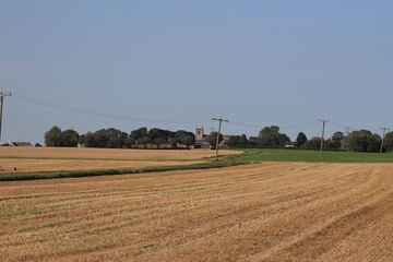 Swine, East Riding of Yorkshire, from the south.