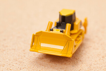 Obraz premium ブルドーザ