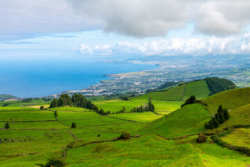 Natural Landscape of São Miguel Island - Azores