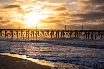 Fototapeta premium A Beautiful Sunrise