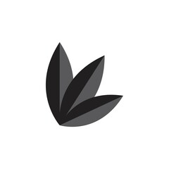 leaf logo ecology nature