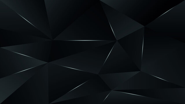 black triangle, dark wallpaper background pattern