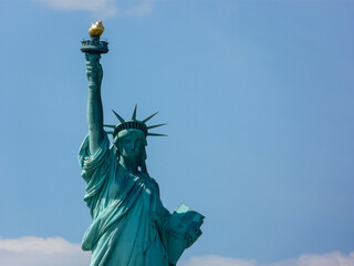 Statue of Liberty in New York City, New York © otmman