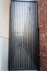 metal door