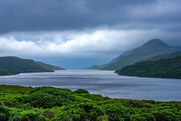 Fototapeta na wymiar Irish Fjord