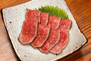 牛肉のタタキ