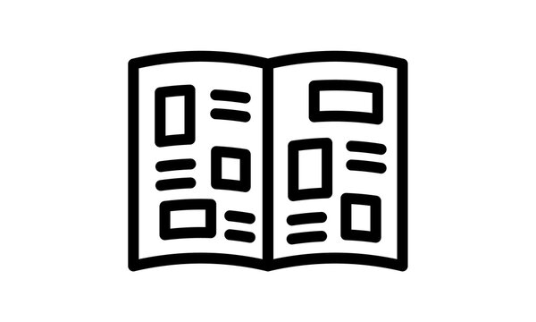 Newspaper Icon Stock Photos And Royalty Free Images Vectors And Illustrations Adobe Stock