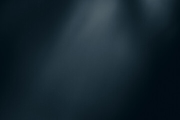 Blurred abstract colored dark blue light spots background.