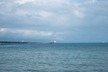 Views of the South China Sea from Port Dickson