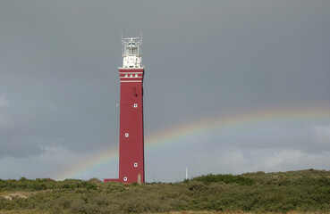 West Head Lighthouse in Zeeland, Niederlande