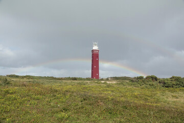 West Head Lighthouse in Zeeland, Niederlande