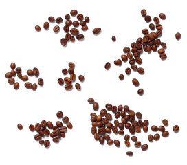 coffee bean brown roasted caffeine espresso seed group many drink black cafe beverage mocha