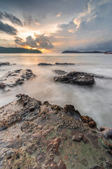 Langkawi beach Malaysia