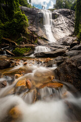 Waterfalls in Langkawi Malaysia