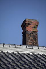 レンガの煙突