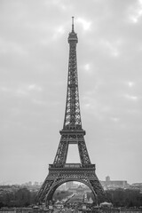 Fototapeta na wymiar Eiffel tower Paris