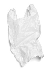 plastic bag white shopping carry pollution environment waste used shopping handle retail disposable