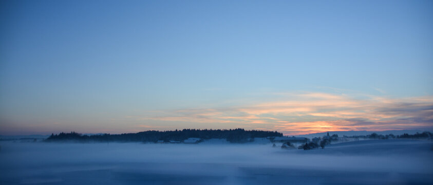 Snow landscape