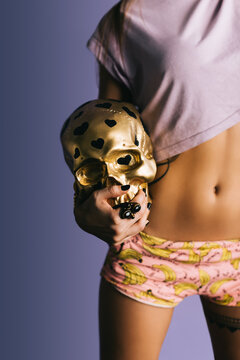 Golden Skull