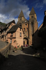 Conques, Aveyron