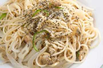 あさりのスパゲティー