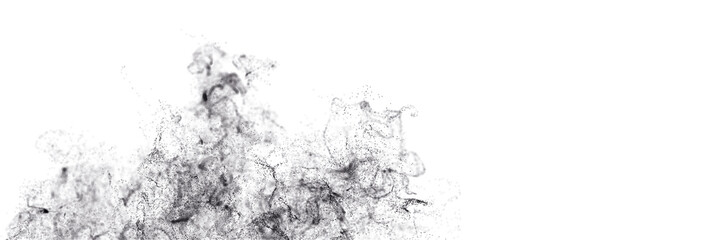 Moving lines of abstract background