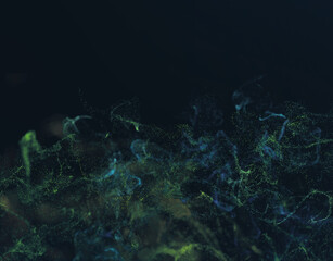 Moving lines of abstract background