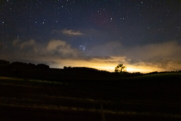 ciel &eacute;toil&eacute; 