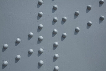 鉄骨とリベット